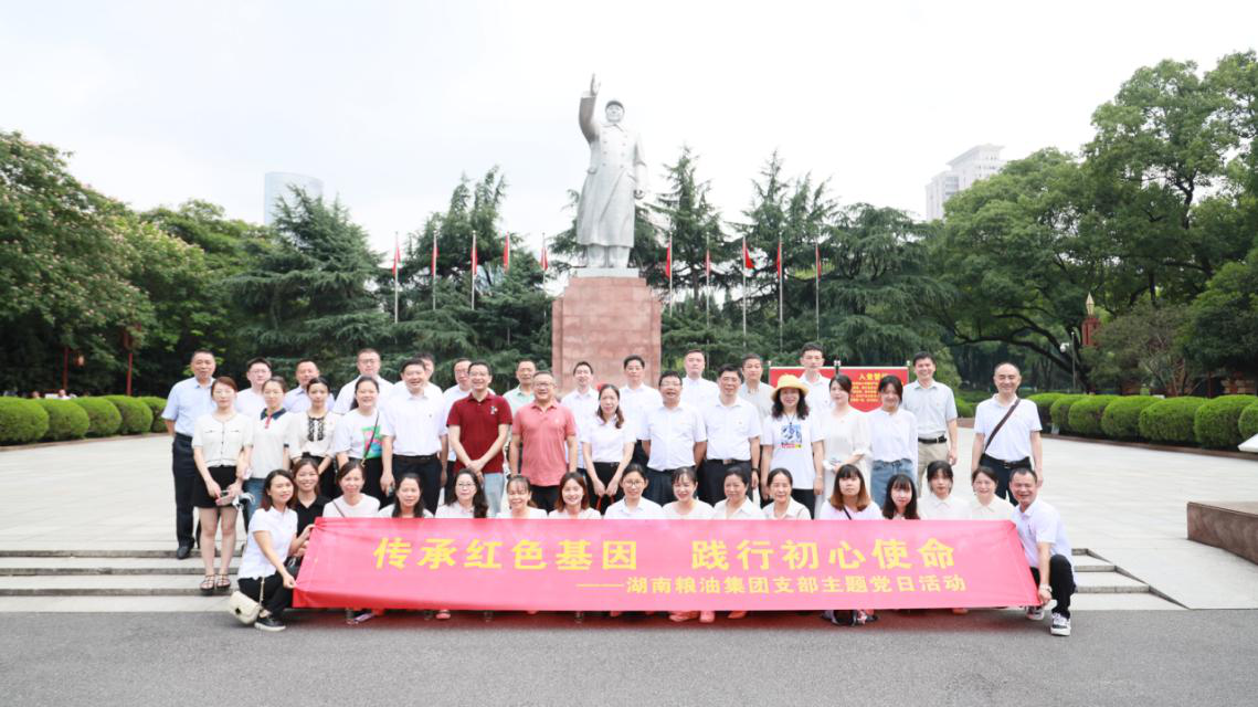 赢咖5集团组织党员赴中国共产党武汉历史馆参观学习